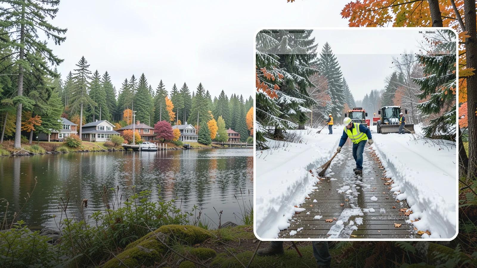 Emergency Walkway Clearing in La Conner, Skagit County, WA - We respond on short notice to clear walkways when a sudden storm or urgent need makes safe passage critical.