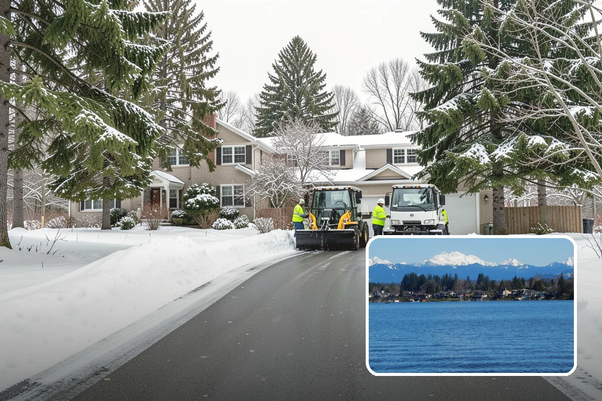 Emergency Walkway Clearing in Lake Stevens, Snohomish County, WA - Provides fast response when you cannot wait for a routine visit
