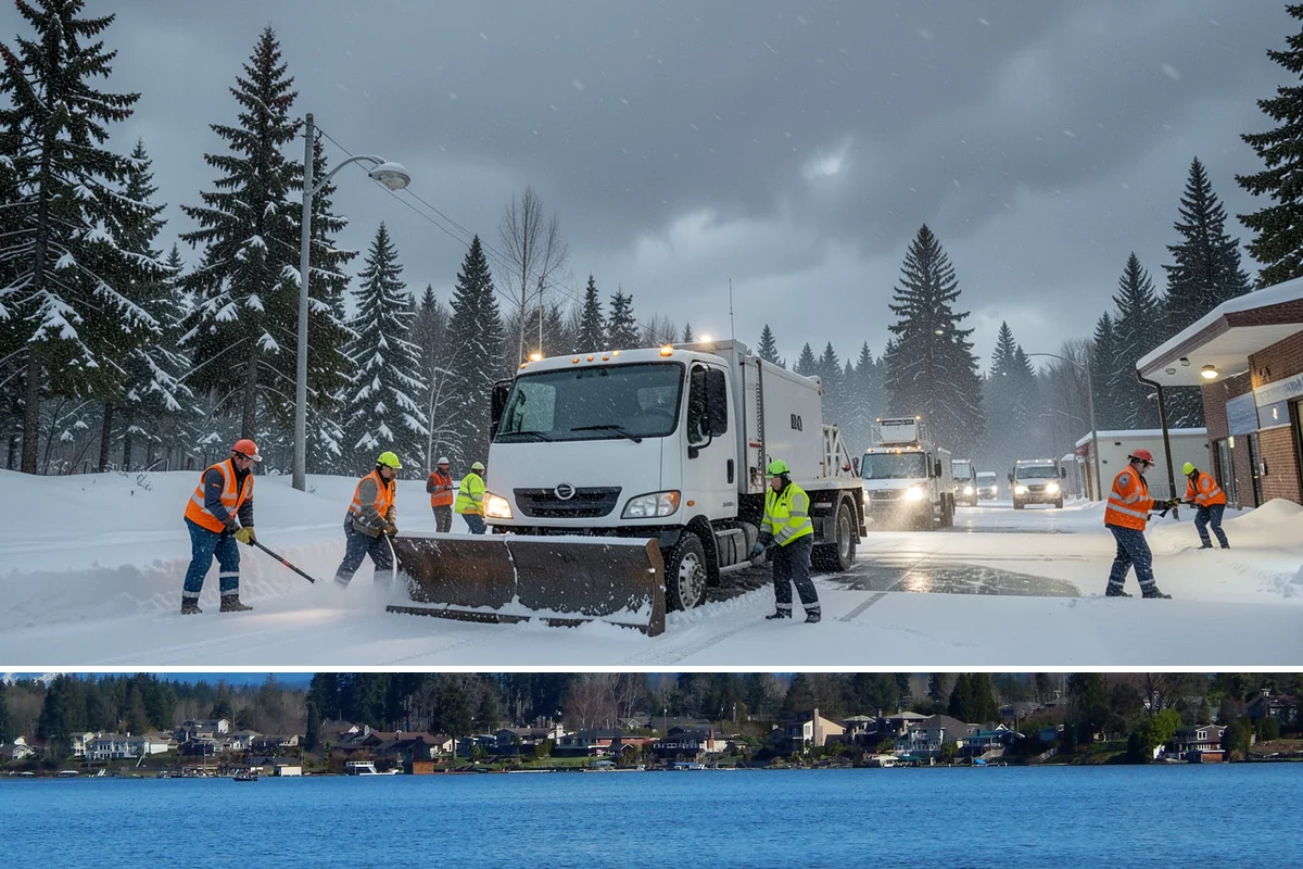 Emergency Walkway Clearing in Lake Stevens, Snohomish County, WA - Emergency walkway clearing is available whenever fast-moving Puget Sound storms create sudden hazards that cannot wait for a...