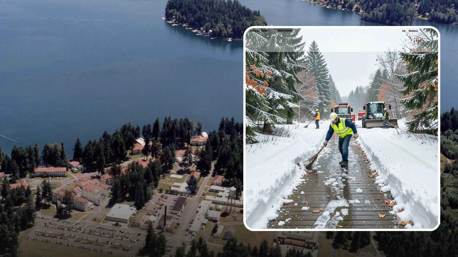 Emergency Walkway Clearing in Lakewood, Pierce County, WA - We respond on short notice to clear walkways when a sudden storm or urgent need makes safe passage critical.