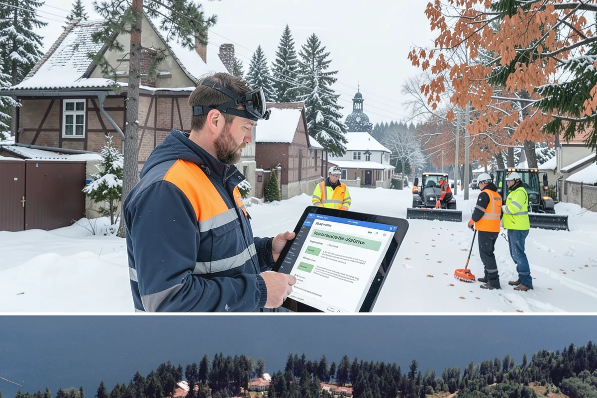 Emergency Walkway Clearing in Lakewood, Pierce County, WA - Emergency walkway clearing is available whenever fast-moving Puget Sound storms create sudden hazards that cannot wait for a...
