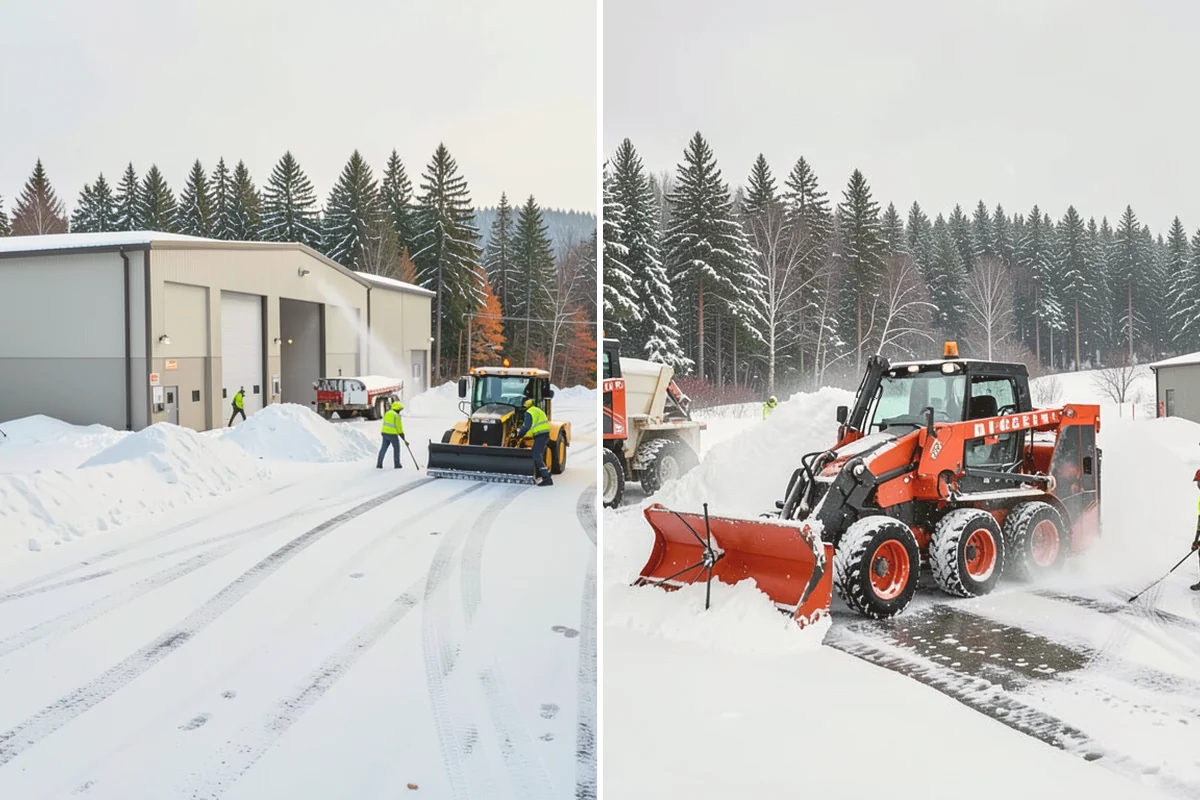 Emergency Walkway Clearing in Langley, Island County, WA - Take the call and confirm the priority route