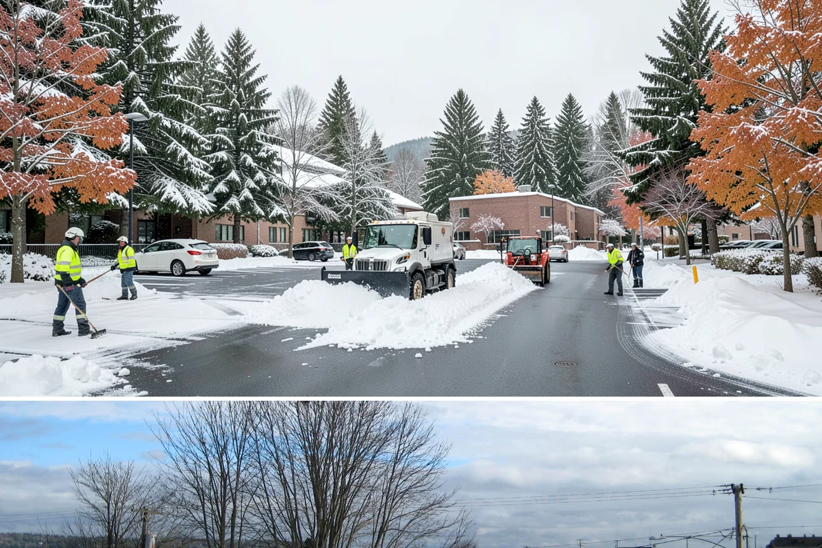 Emergency Walkway Clearing in Langley, Island County, WA - Emergency walkway clearing is available whenever fast-moving Puget Sound storms create sudden hazards that cannot wait for a...