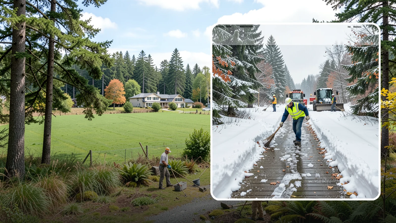 Emergency Walkway Clearing in Lyman, Skagit County, WA - We respond on short notice to clear walkways when a sudden storm or urgent need makes safe passage critical.
