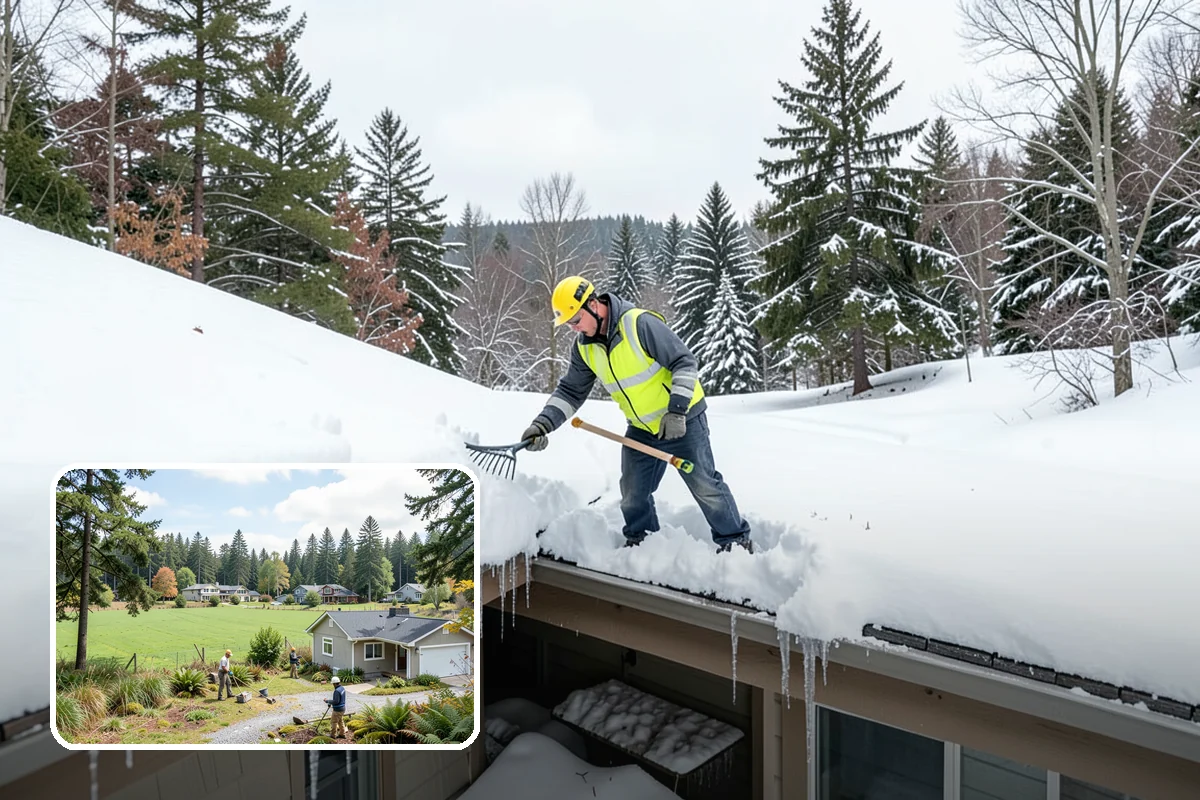 Emergency Walkway Clearing in Lyman, Skagit County, WA - Provides fast response when you cannot wait for a routine visit