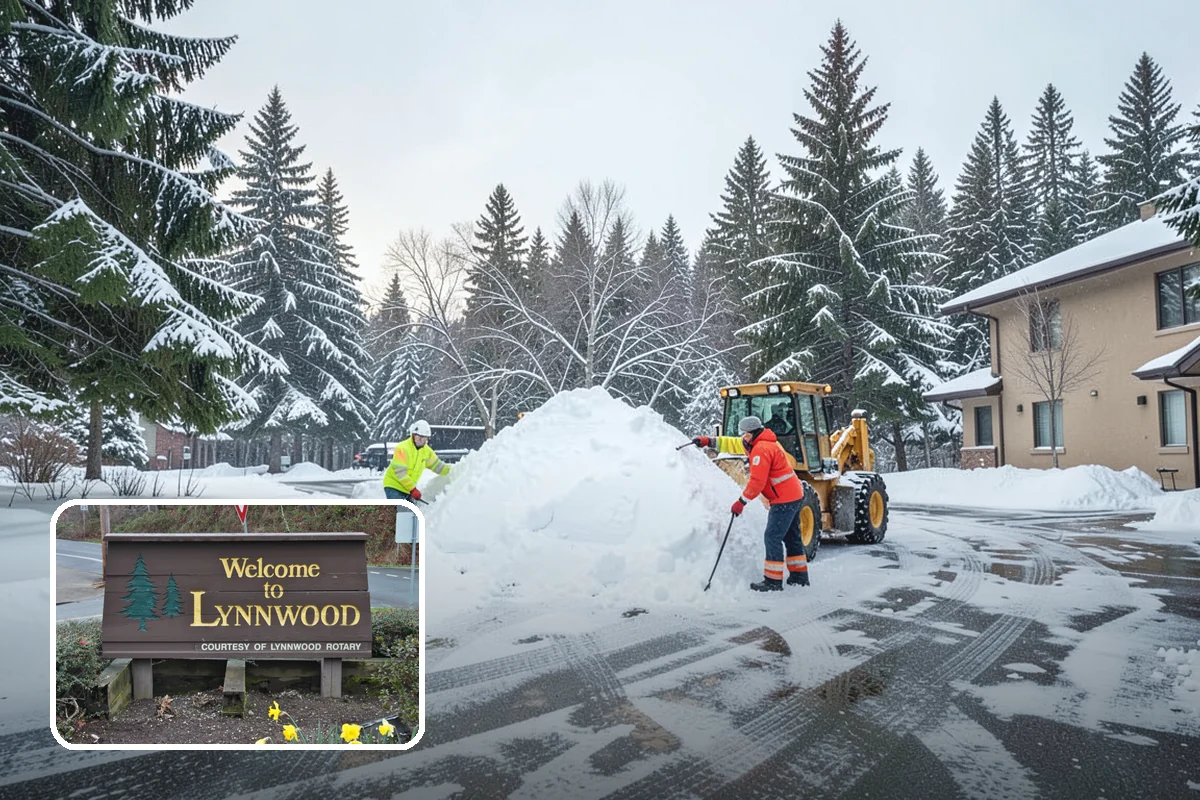 Emergency Walkway Clearing in Lynnwood, Snohomish County, WA - Provides fast response when you cannot wait for a routine visit