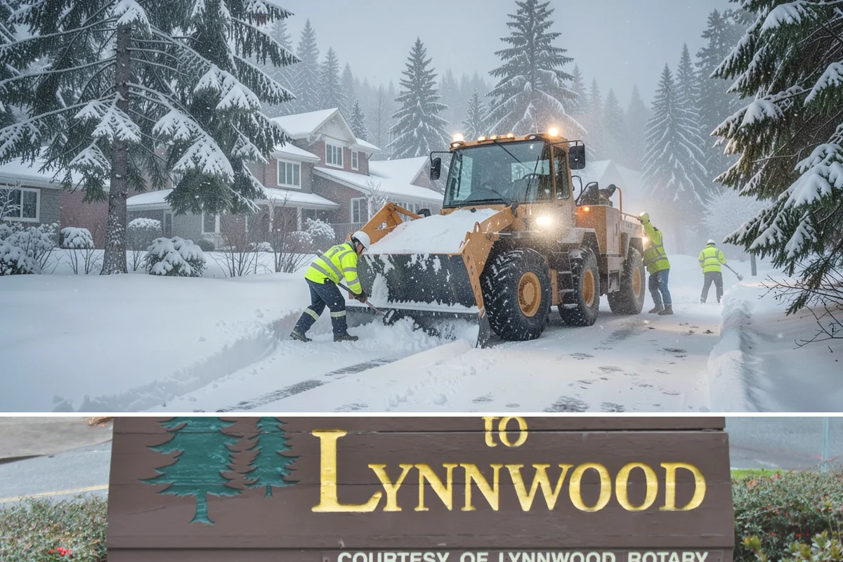 Emergency Walkway Clearing in Lynnwood, Snohomish County, WA - Emergency walkway clearing is available whenever fast-moving Puget Sound storms create sudden hazards that cannot wait for a...