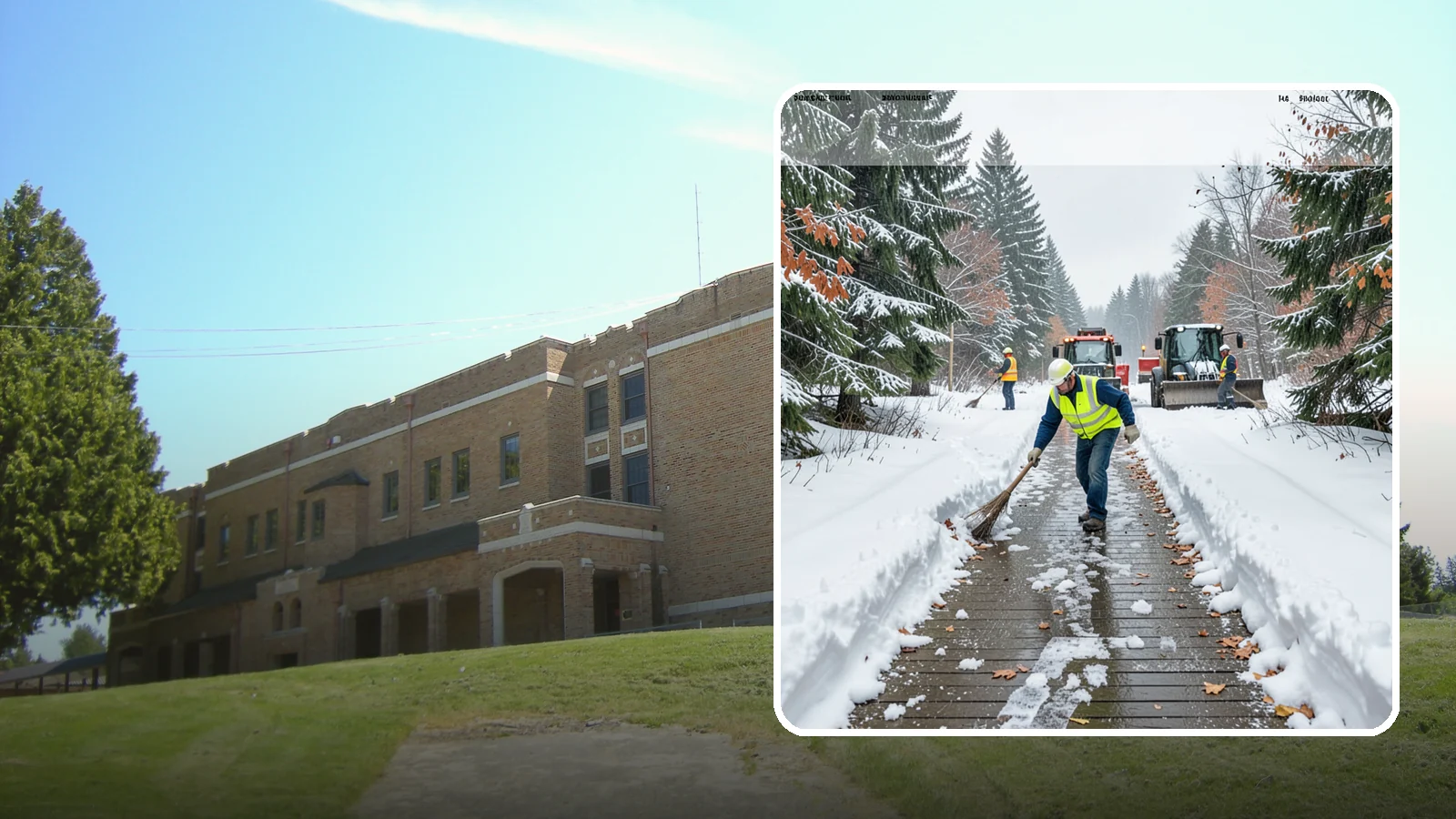 Emergency Walkway Clearing in Maple Valley, King County, WA - We respond on short notice to clear walkways when a sudden storm or urgent need makes safe passage critical.