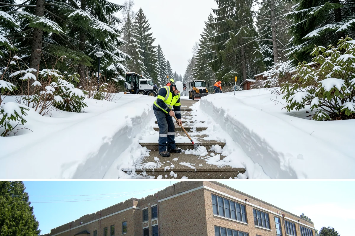 Emergency Walkway Clearing in Maple Valley, King County, WA - Emergency walkway clearing is available whenever fast-moving Puget Sound storms create sudden hazards that cannot wait for a...