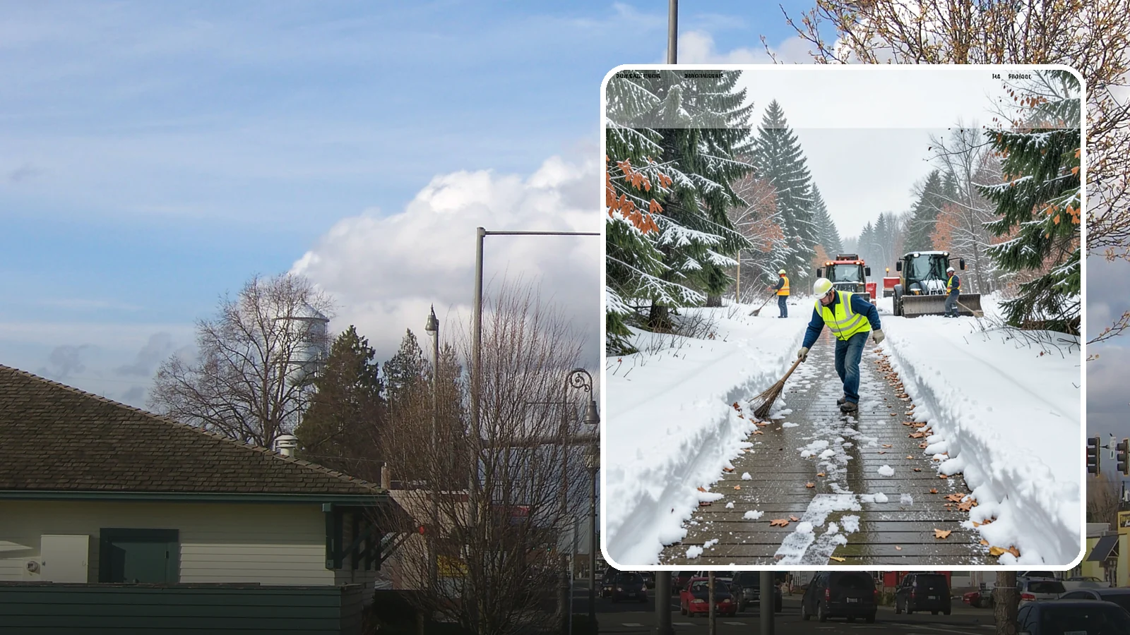 Emergency Walkway Clearing in Marysville, Snohomish County, WA - We respond on short notice to clear walkways when a sudden storm or urgent need makes safe passage critical.
