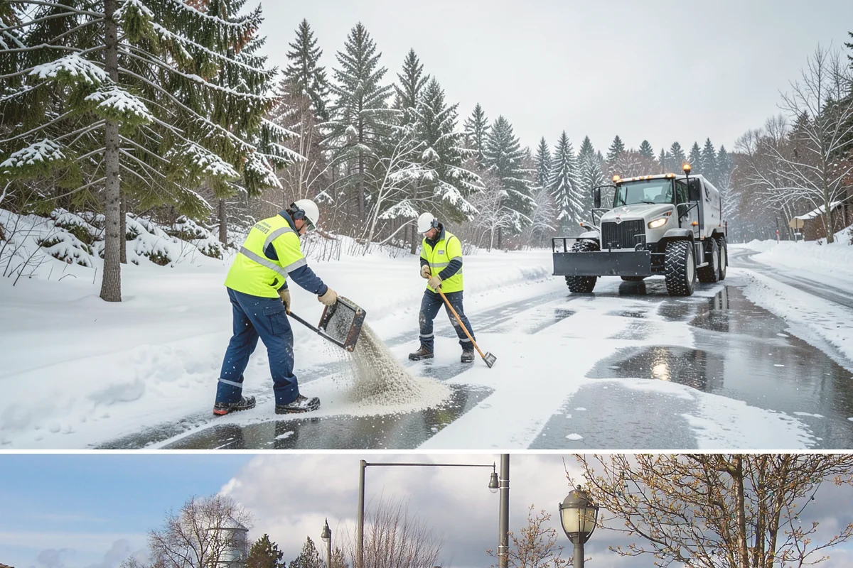 Emergency Walkway Clearing in Marysville, Snohomish County, WA - Emergency walkway clearing is available whenever fast-moving Puget Sound storms create sudden hazards that cannot wait for a...