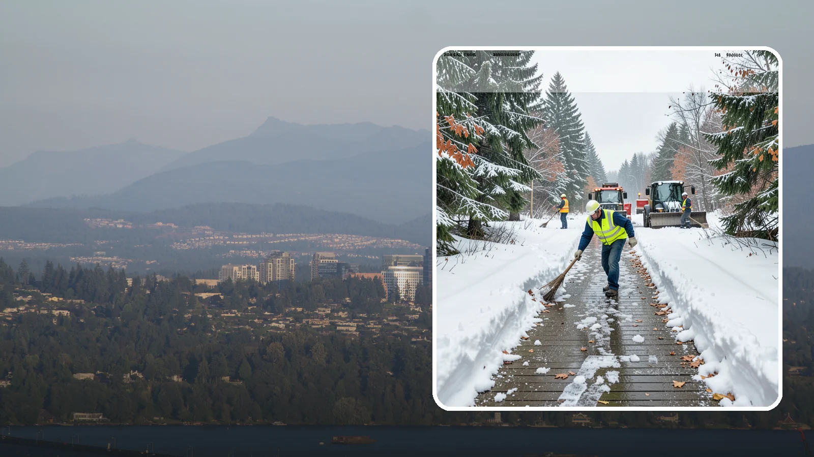 Emergency Walkway Clearing in Medina, King County, WA - We respond on short notice to clear walkways when a sudden storm or urgent need makes safe passage critical.