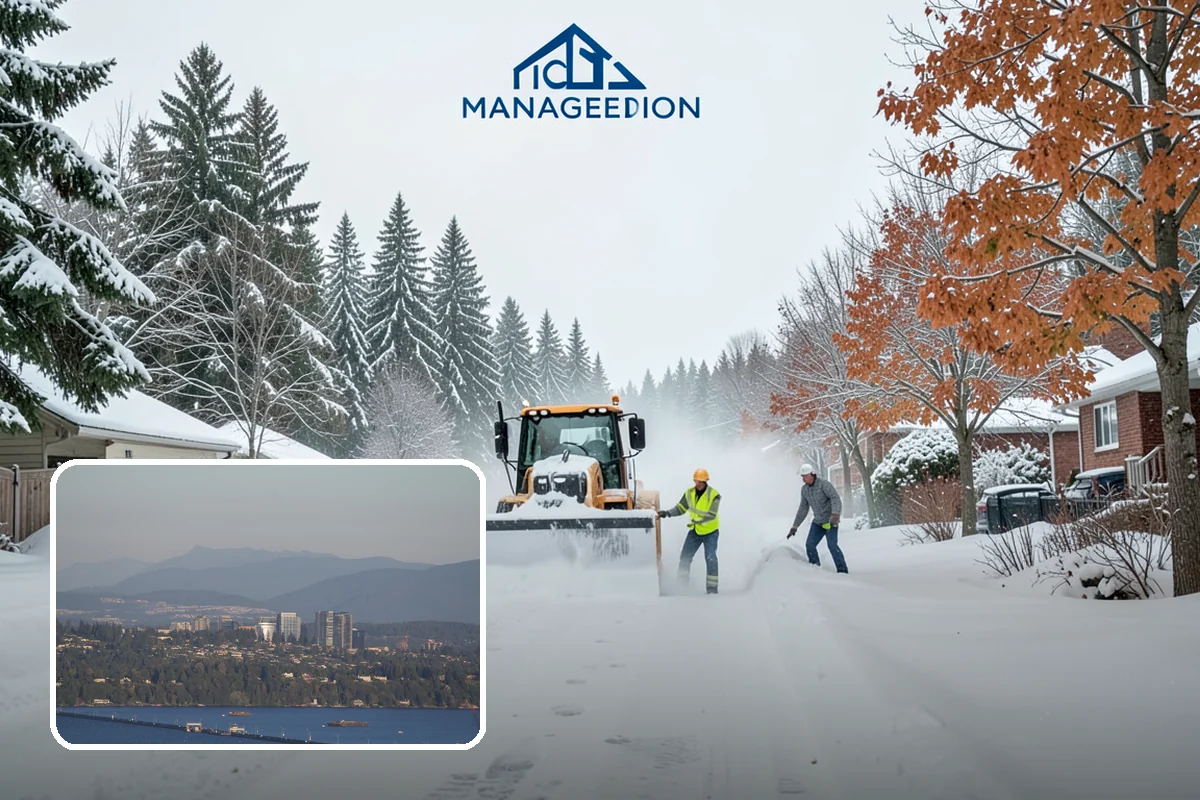Emergency Walkway Clearing in Medina, King County, WA - Provides fast response when you cannot wait for a routine visit