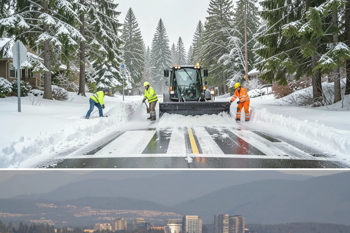 Emergency Walkway Clearing in Medina, King County, WA - Emergency walkway clearing is available whenever fast-moving Puget Sound storms create sudden hazards that cannot wait for a...