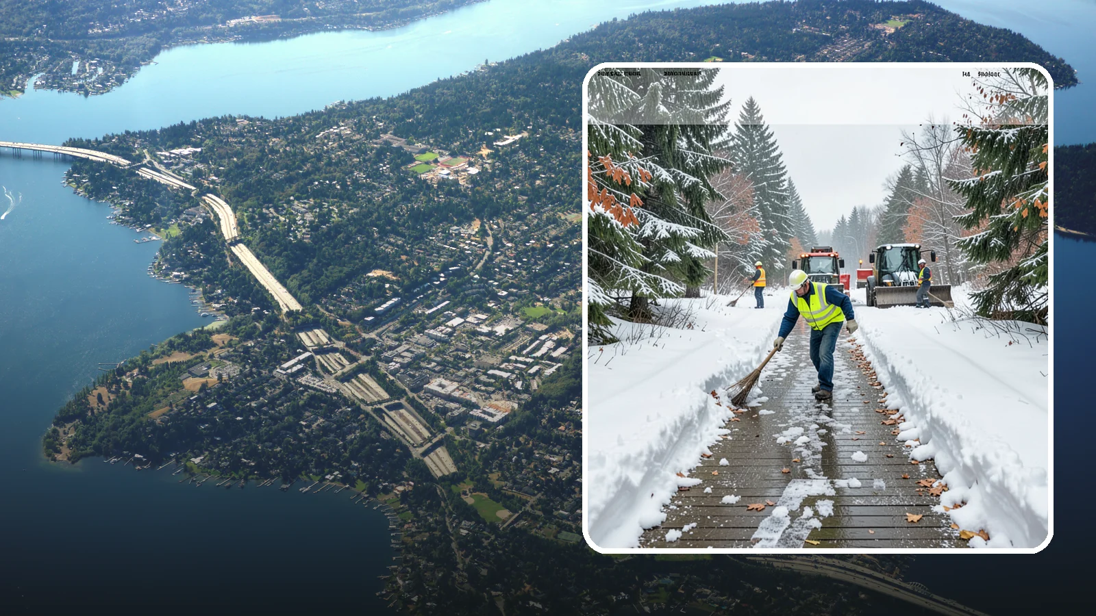 Emergency Walkway Clearing in Mercer Island, King County, WA - We respond on short notice to clear walkways when a sudden storm or urgent need makes safe passage critical.