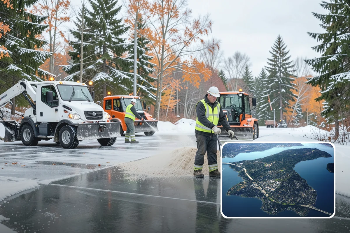 Emergency Walkway Clearing in Mercer Island, King County, WA - Provides fast response when you cannot wait for a routine visit
