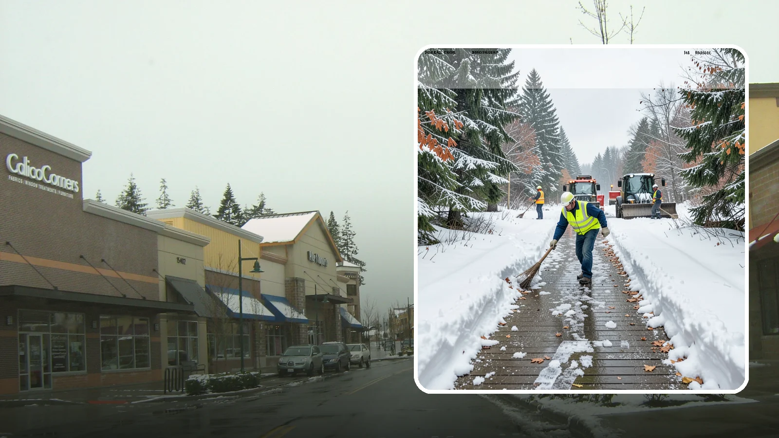 Emergency Walkway Clearing in Mill Creek, Snohomish County, WA - We respond on short notice to clear walkways when a sudden storm or urgent need makes safe passage critical.