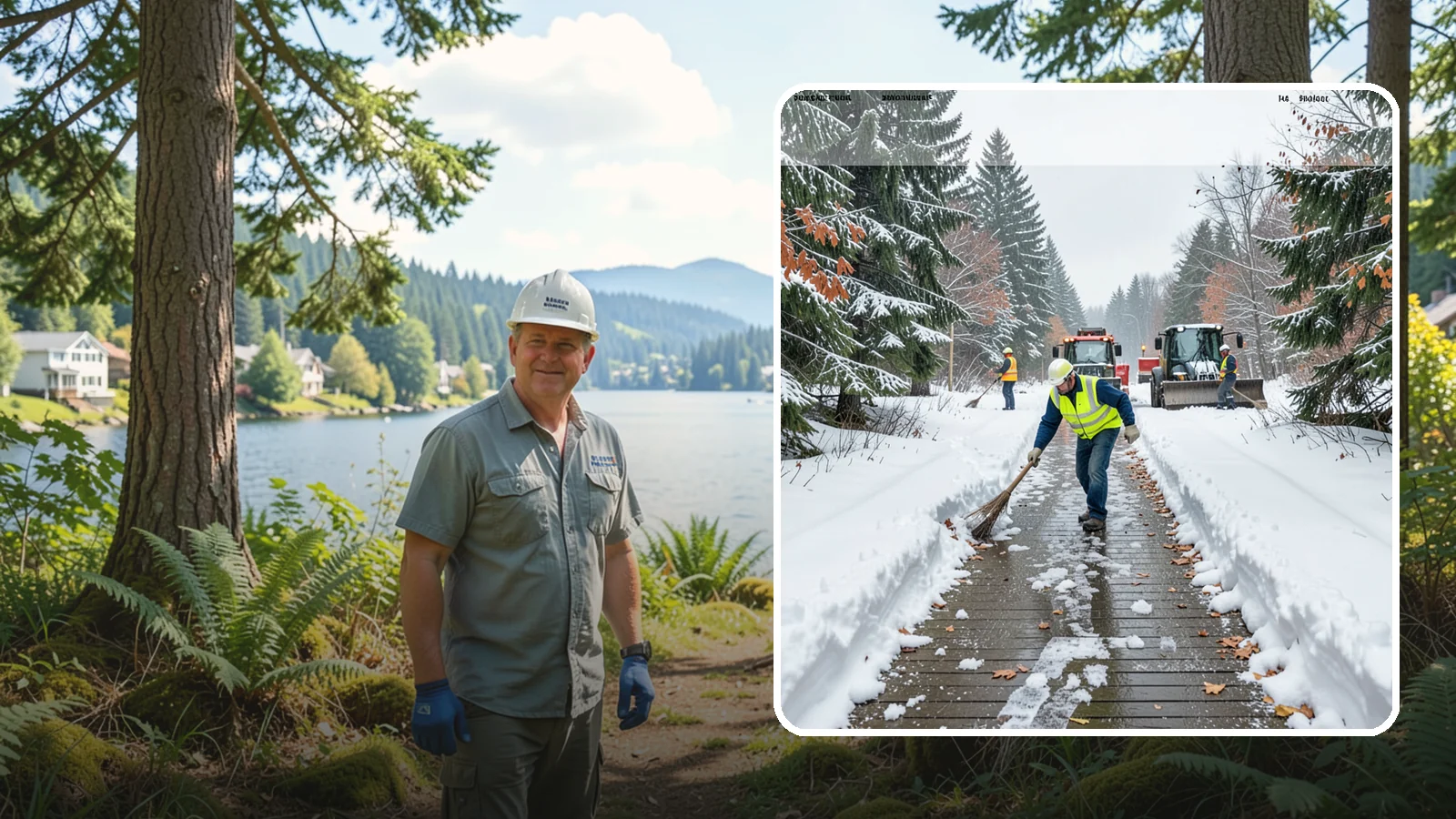 Emergency Walkway Clearing in Milton, King County, WA - We respond on short notice to clear walkways when a sudden storm or urgent need makes safe passage critical.