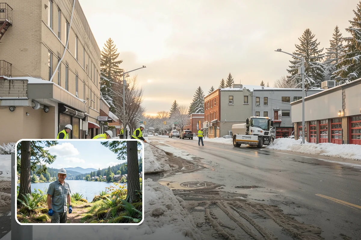 Emergency Walkway Clearing in Milton, King County, WA - Provides fast response when you cannot wait for a routine visit