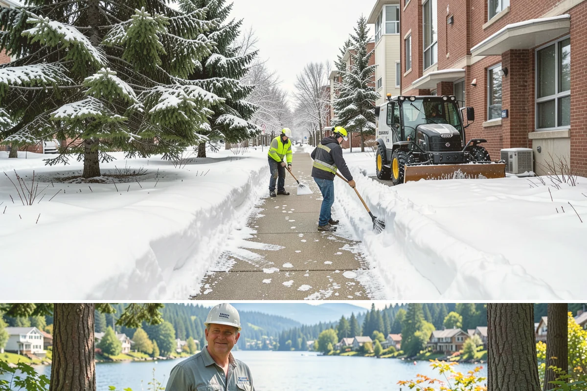 Emergency Walkway Clearing in Milton, King County, WA - Emergency walkway clearing is available whenever fast-moving Puget Sound storms create sudden hazards that cannot wait for a...