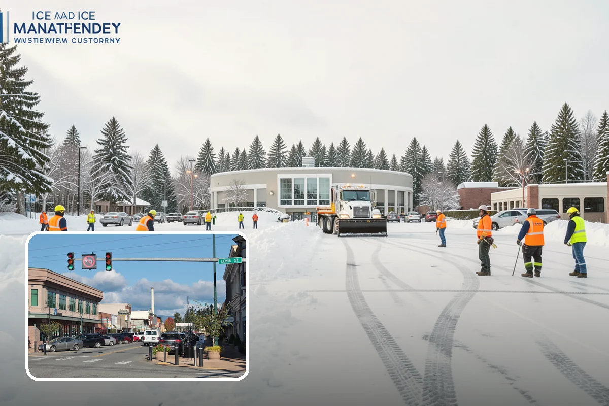 Emergency Walkway Clearing in Monroe, Snohomish County, WA - Provides fast response when you cannot wait for a routine visit