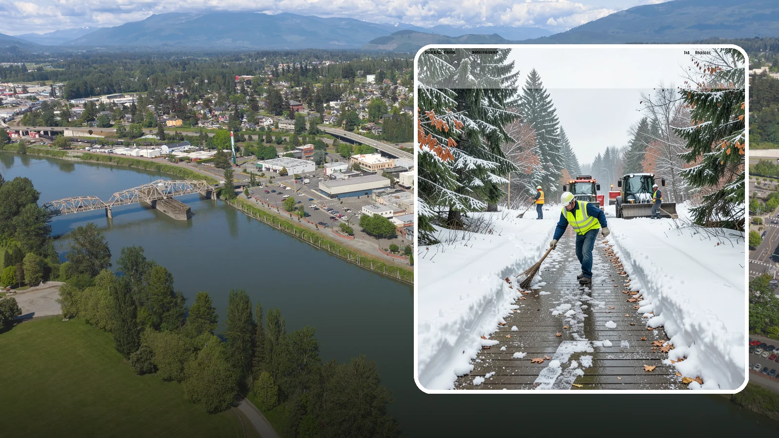 Emergency Walkway Clearing in Mount Vernon, Skagit County, WA - We respond on short notice to clear walkways when a sudden storm or urgent need makes safe passage critical.