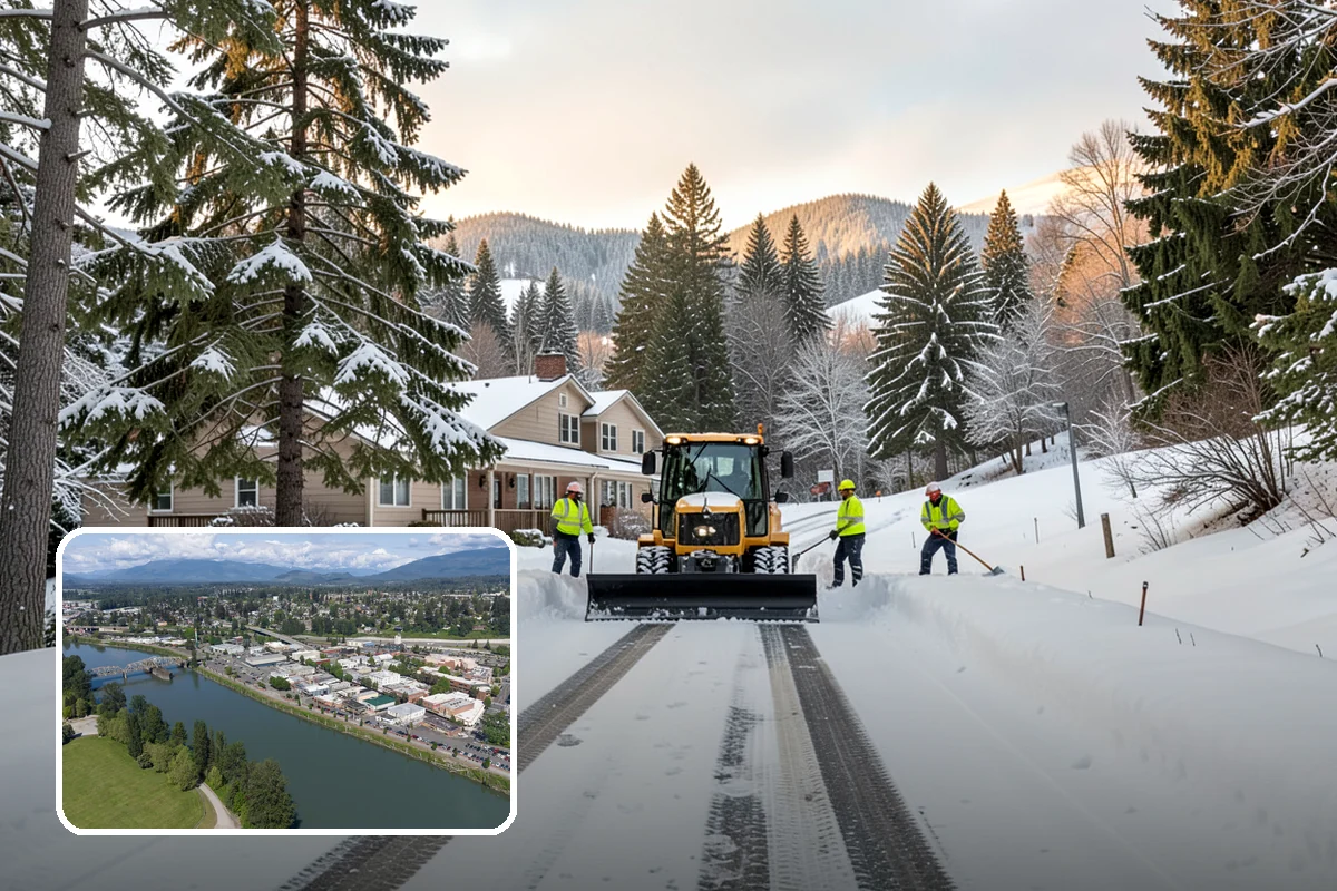 Emergency Walkway Clearing in Mount Vernon, Skagit County, WA - Provides fast response when you cannot wait for a routine visit