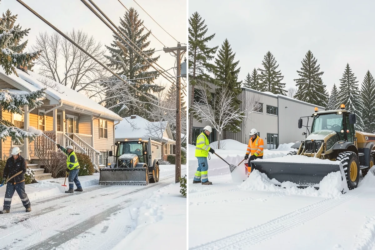 Emergency Walkway Clearing in Mount Vernon, Skagit County, WA - Take the call and confirm the priority route