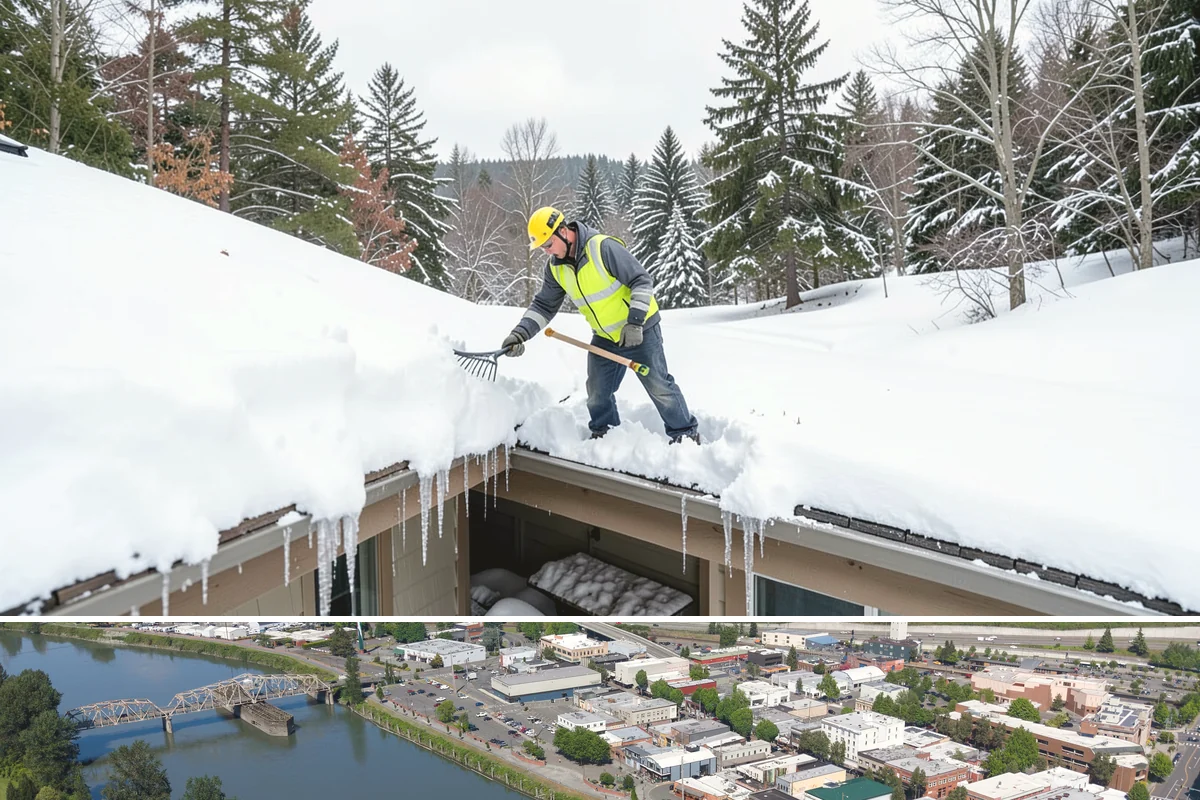Emergency Walkway Clearing in Mount Vernon, Skagit County, WA - Emergency walkway clearing is available whenever fast-moving Puget Sound storms create sudden hazards that cannot wait for a...