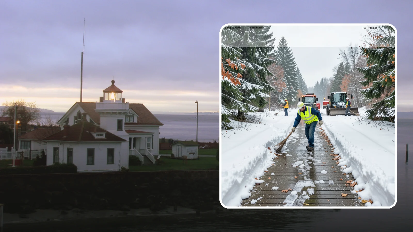 Emergency Walkway Clearing in Mukilteo, Snohomish County, WA - We respond on short notice to clear walkways when a sudden storm or urgent need makes safe passage critical.