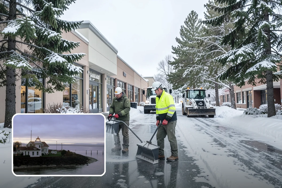 Emergency Walkway Clearing in Mukilteo, Snohomish County, WA - Provides fast response when you cannot wait for a routine visit