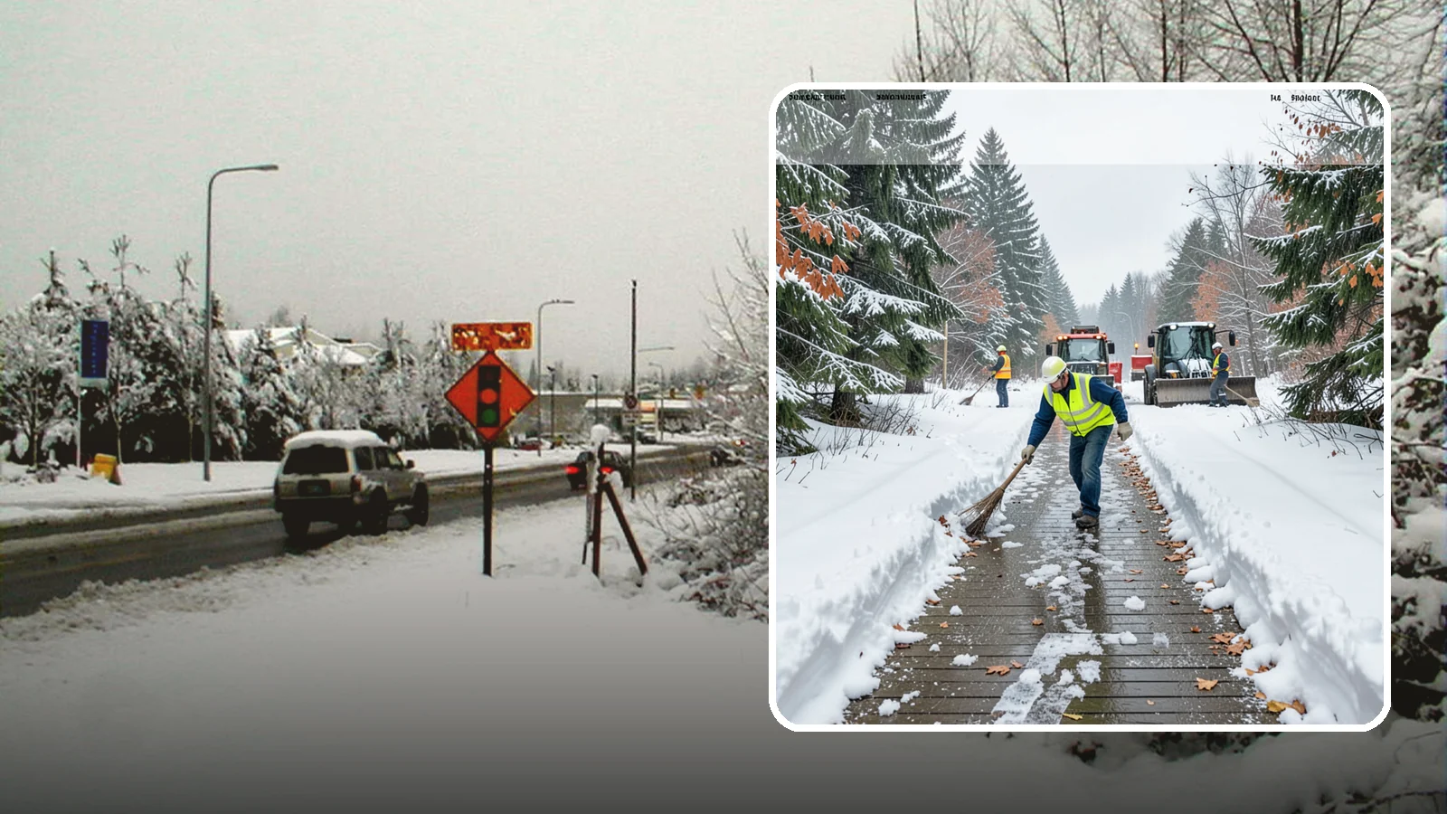 Emergency Walkway Clearing in Newcastle, King County, WA - We respond on short notice to clear walkways when a sudden storm or urgent need makes safe passage critical.