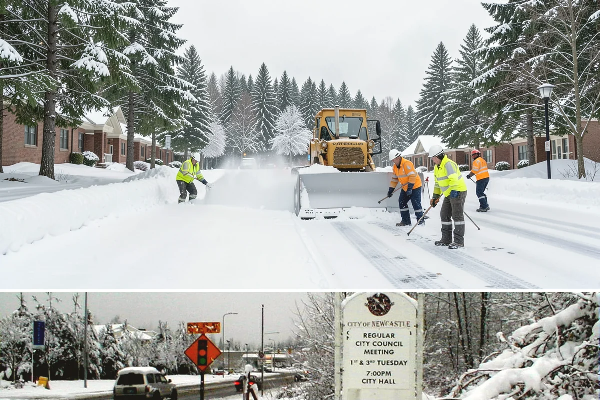 Emergency Walkway Clearing in Newcastle, King County, WA - Emergency walkway clearing is available whenever fast-moving Puget Sound storms create sudden hazards that cannot wait for a...