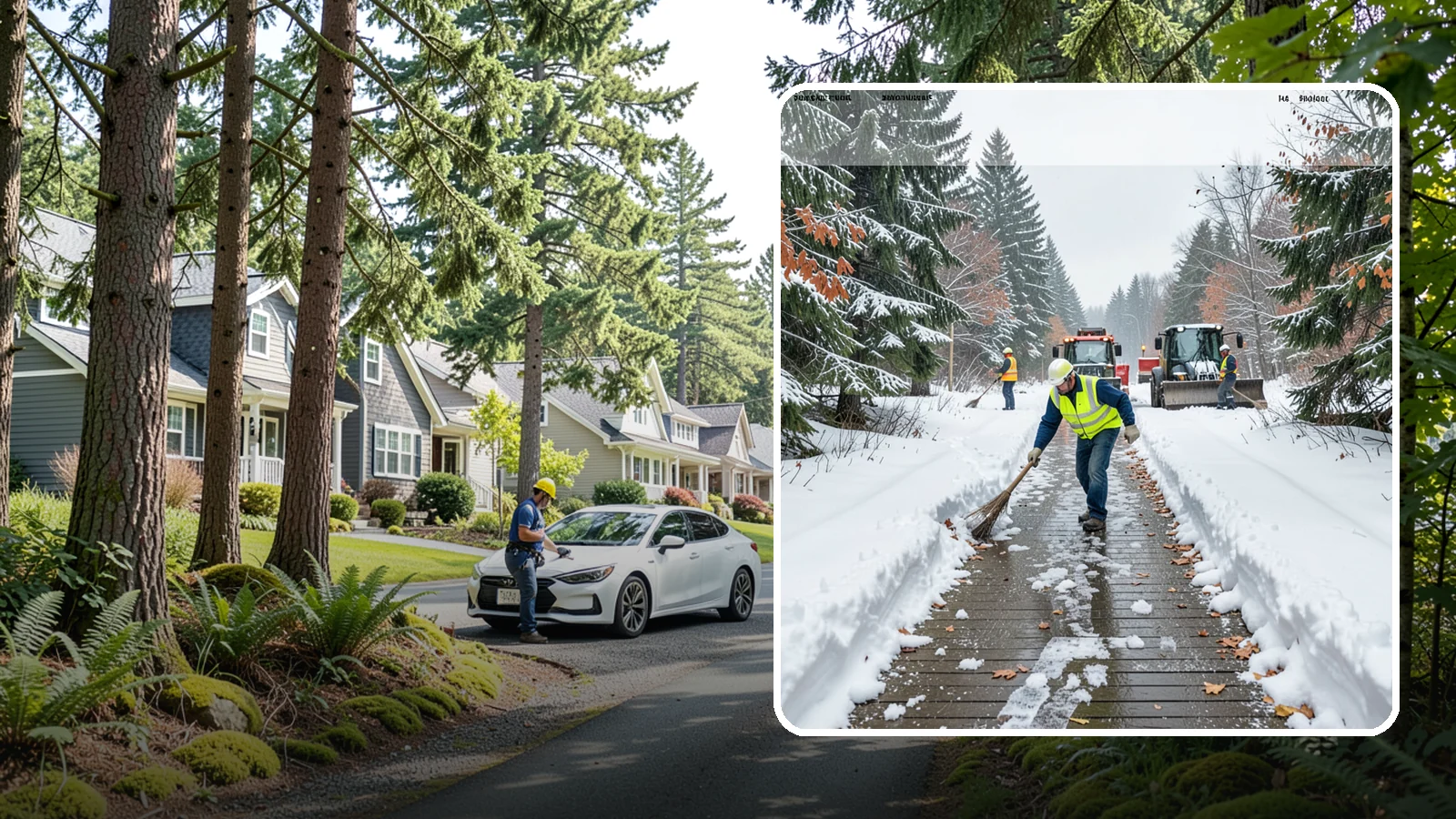 Emergency Walkway Clearing in Normandy Park, King County, WA - We respond on short notice to clear walkways when a sudden storm or urgent need makes safe passage critical.