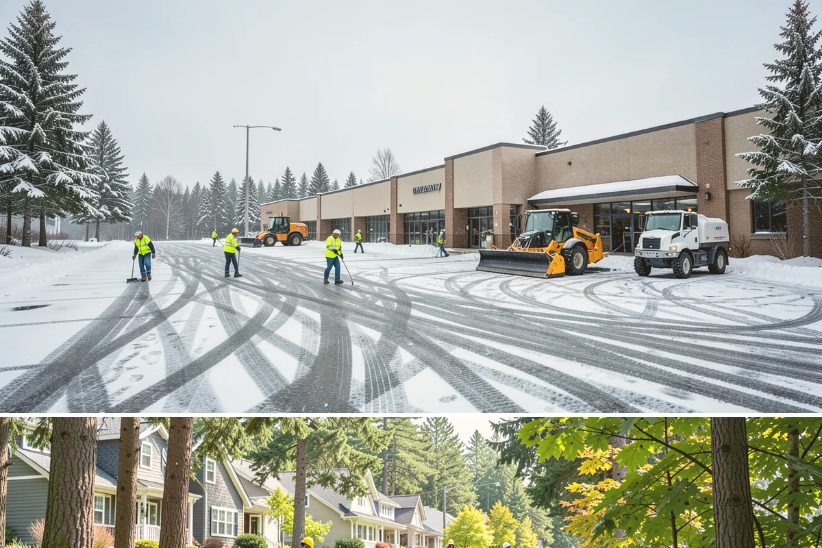 Emergency Walkway Clearing in Normandy Park, King County, WA - Emergency walkway clearing is available whenever fast-moving Puget Sound storms create sudden hazards that cannot wait for a...