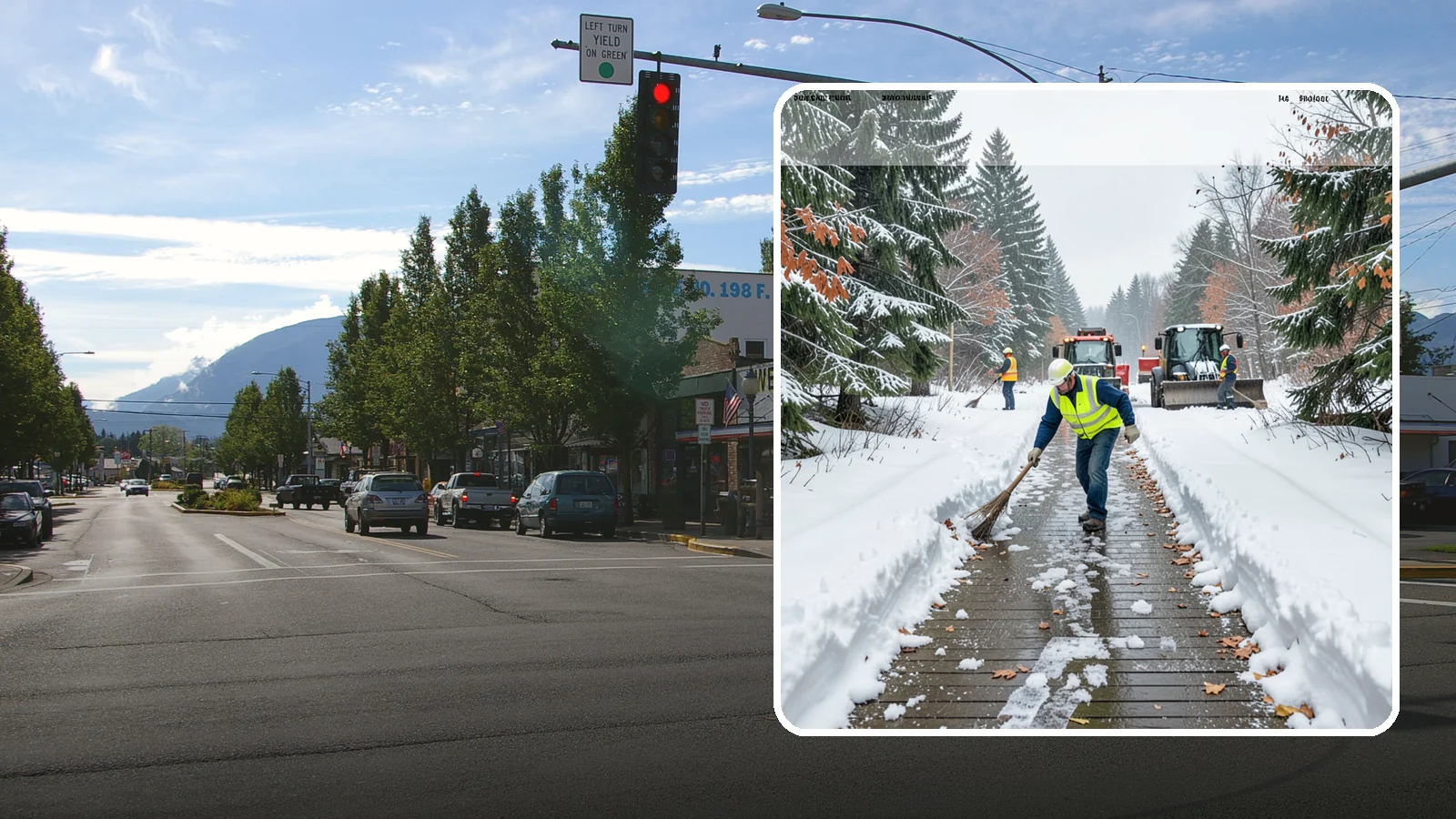 Emergency Walkway Clearing in North Bend, King County, WA - We respond on short notice to clear walkways when a sudden storm or urgent need makes safe passage critical.