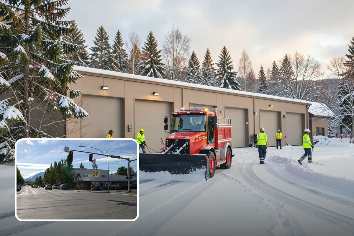 Emergency Walkway Clearing in North Bend, King County, WA - Provides fast response when you cannot wait for a routine visit