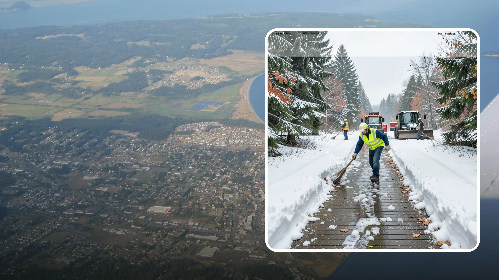 Emergency Walkway Clearing in Oak Harbor, Island County, WA - We respond on short notice to clear walkways when a sudden storm or urgent need makes safe passage critical.