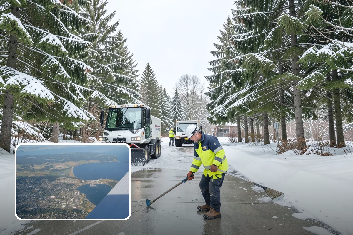 Emergency Walkway Clearing in Oak Harbor, Island County, WA - Provides fast response when you cannot wait for a routine visit