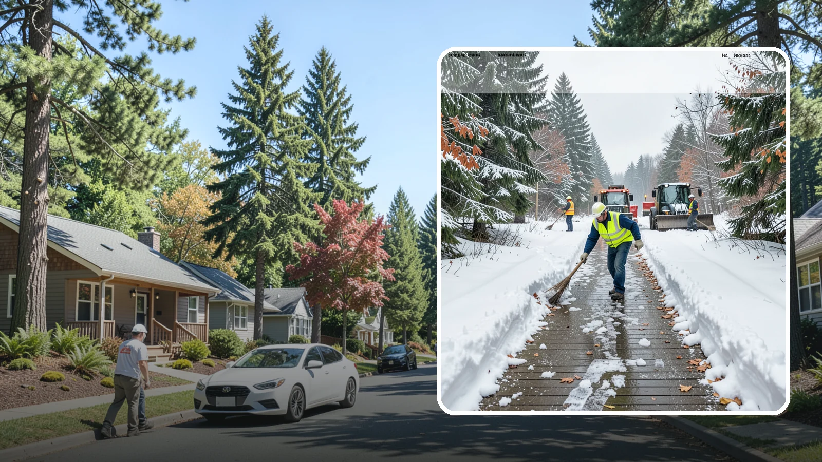 Emergency Walkway Clearing in Orting, Pierce County, WA - We respond on short notice to clear walkways when a sudden storm or urgent need makes safe passage critical.