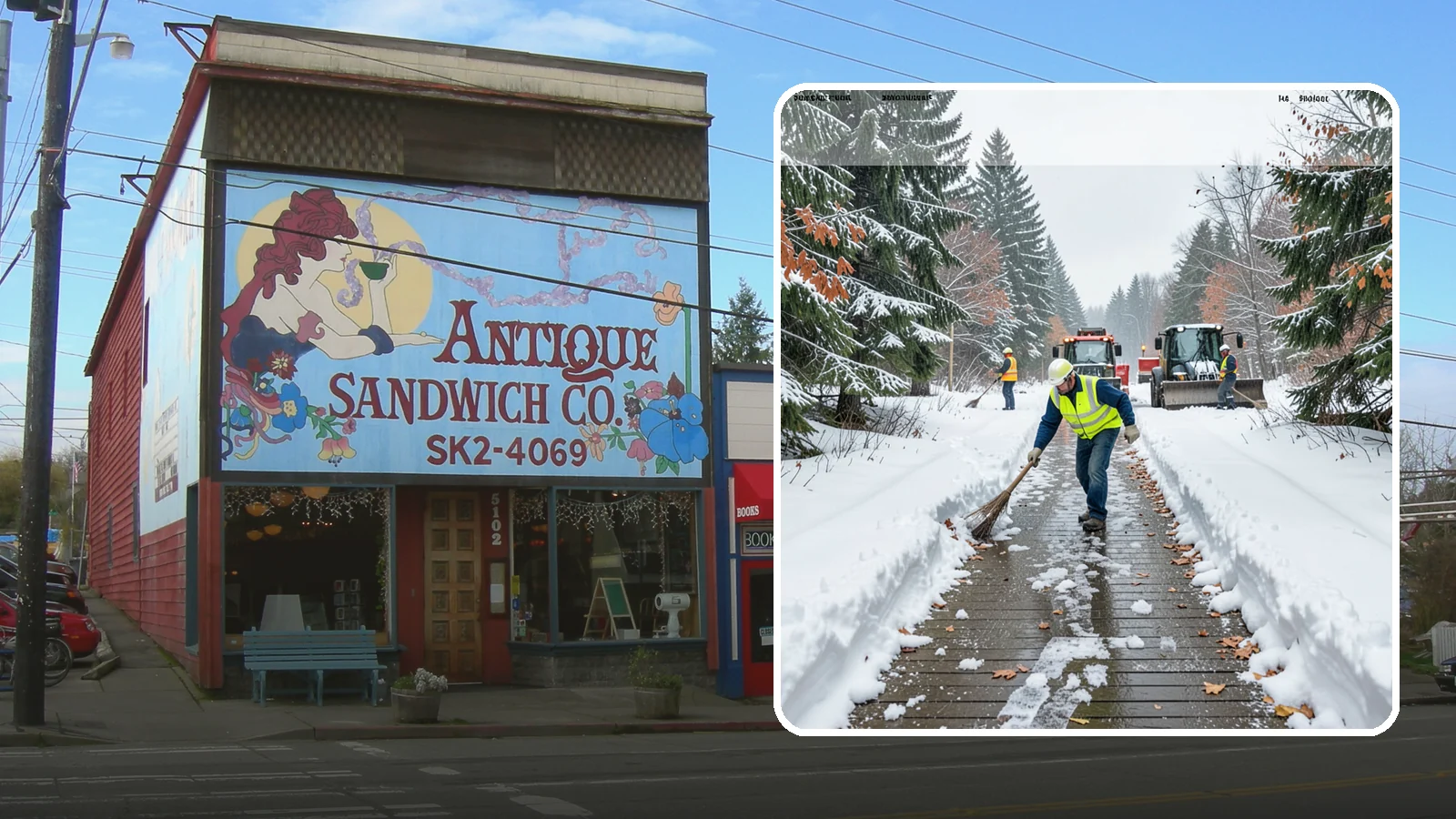Emergency Walkway Clearing in Ruston, Pierce County, WA - We respond on short notice to clear walkways when a sudden storm or urgent need makes safe passage critical.