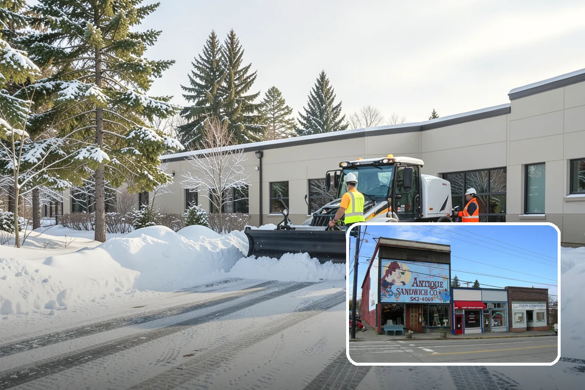 Emergency Walkway Clearing in Ruston, Pierce County, WA - Provides fast response when you cannot wait for a routine visit