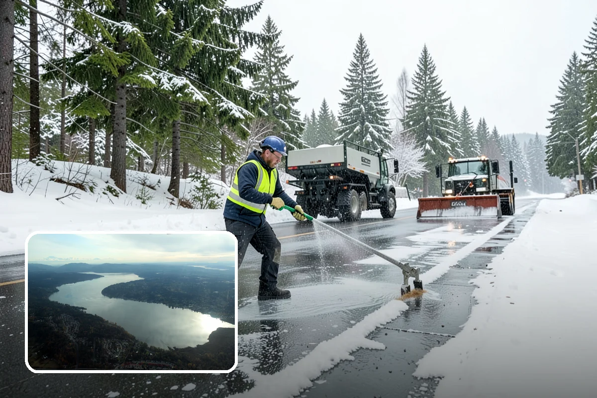 Emergency Walkway Clearing in Sammamish, King County, WA - Provides fast response when you cannot wait for a routine visit