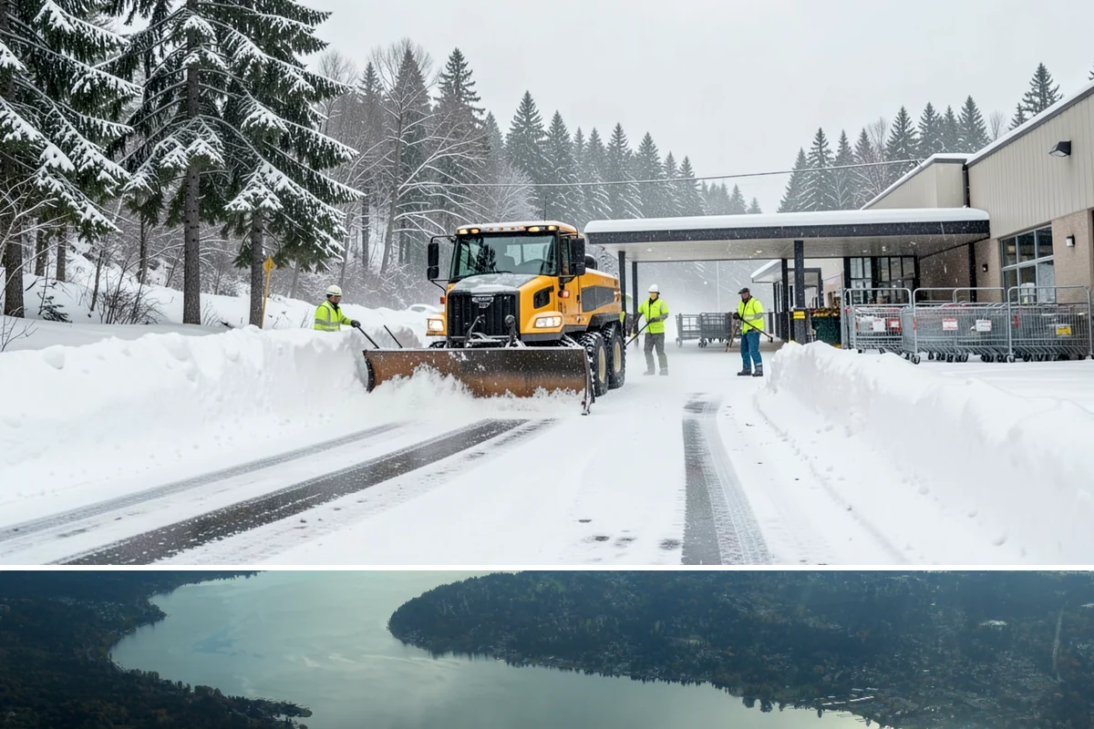 Emergency Walkway Clearing in Sammamish, King County, WA - Emergency walkway clearing is available whenever fast-moving Puget Sound storms create sudden hazards that cannot wait for a...