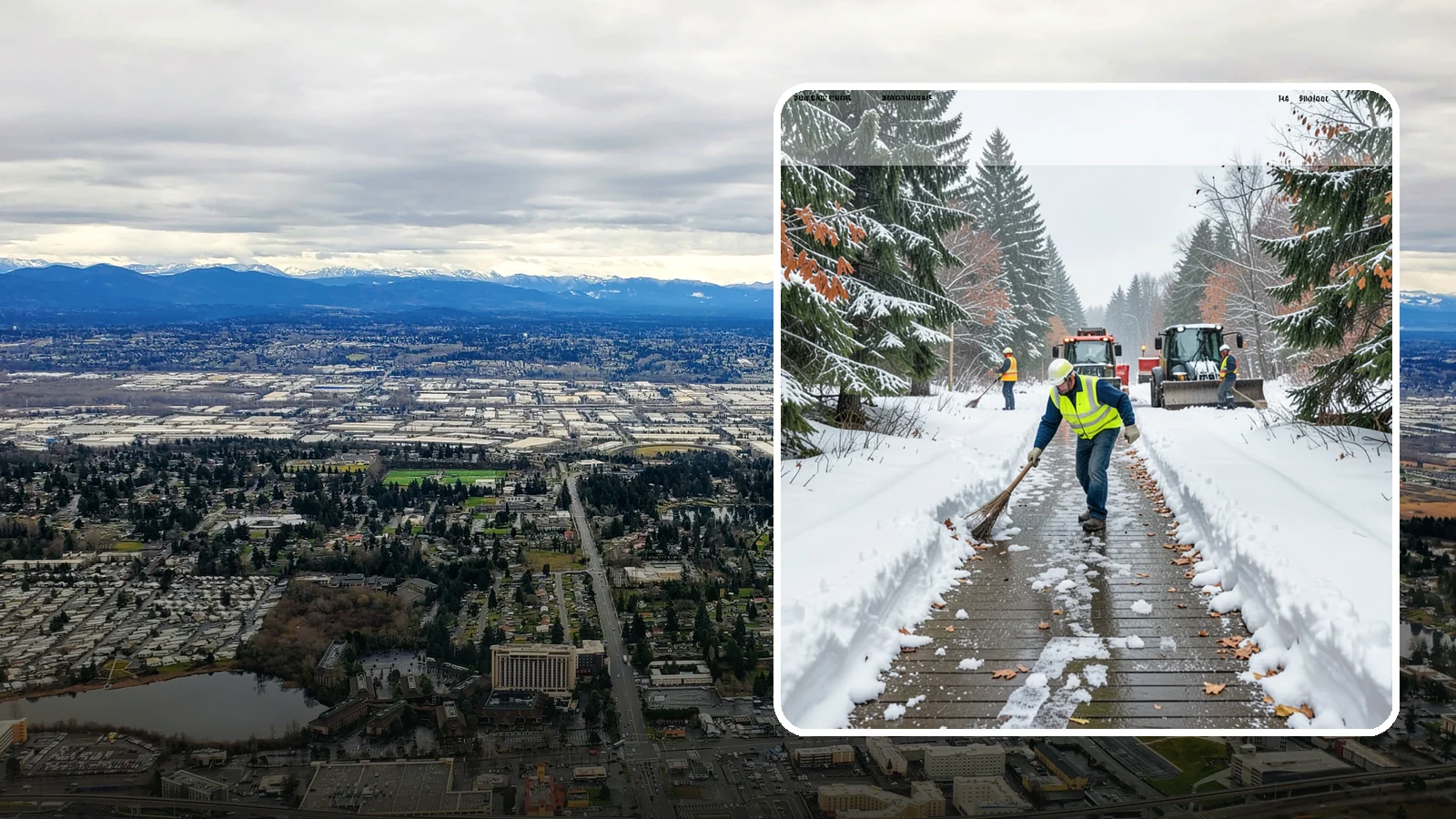 Emergency Walkway Clearing in SeaTac, King County, WA - We respond on short notice to clear walkways when a sudden storm or urgent need makes safe passage critical.
