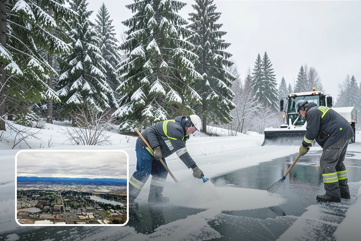 Emergency Walkway Clearing in SeaTac, King County, WA - Provides fast response when you cannot wait for a routine visit