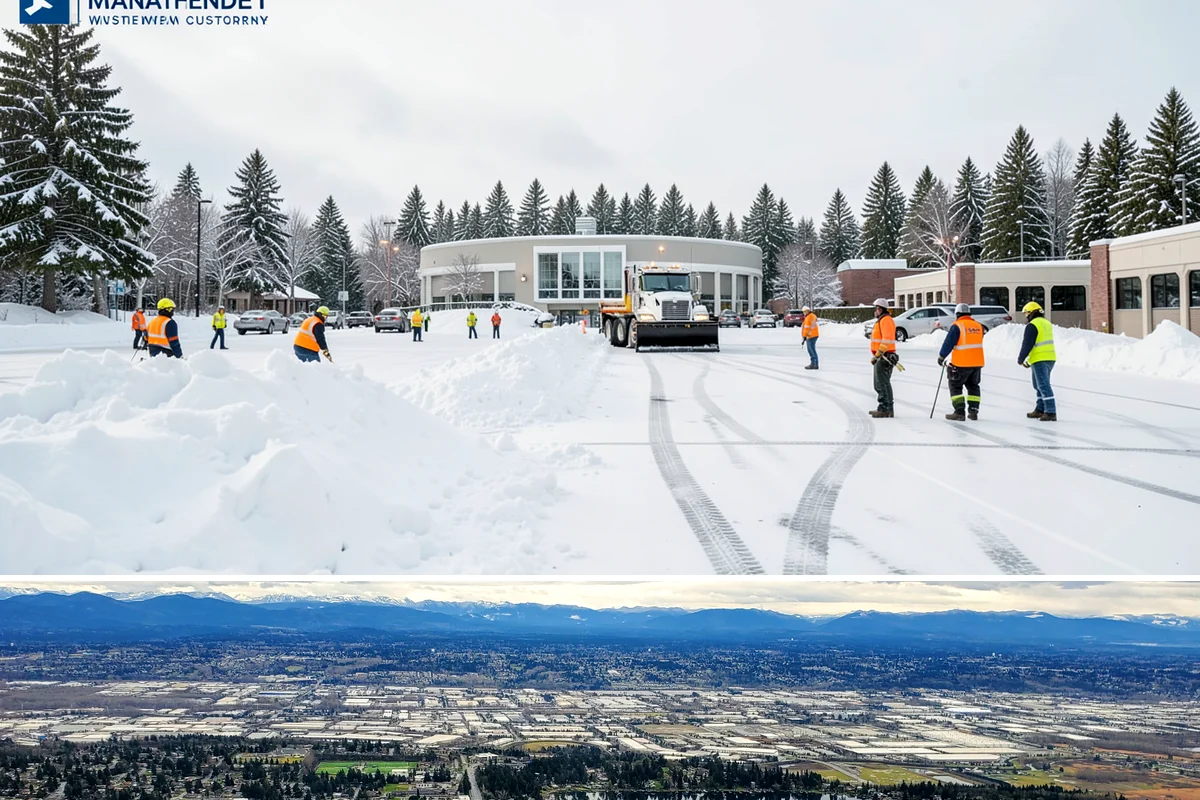 Emergency Walkway Clearing in SeaTac, King County, WA - Emergency walkway clearing is available whenever fast-moving Puget Sound storms create sudden hazards that cannot wait for a...
