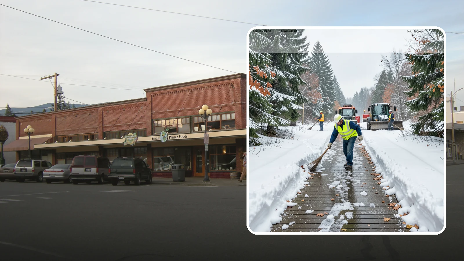 Emergency Walkway Clearing in Sedro-Woolley, Skagit County, WA - We respond on short notice to clear walkways when a sudden storm or urgent need makes safe passage critical.