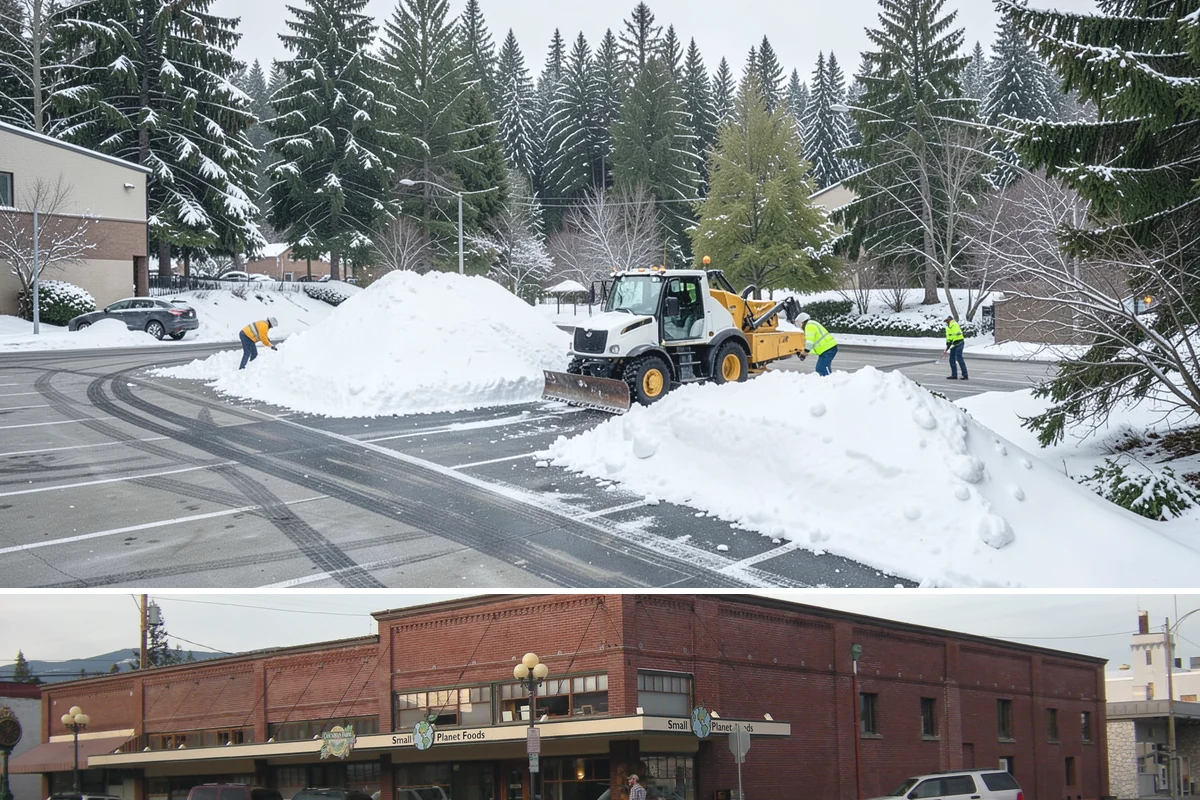Emergency Walkway Clearing in Sedro-Woolley, Skagit County, WA - Emergency walkway clearing is available whenever fast-moving Puget Sound storms create sudden hazards that cannot wait for a...
