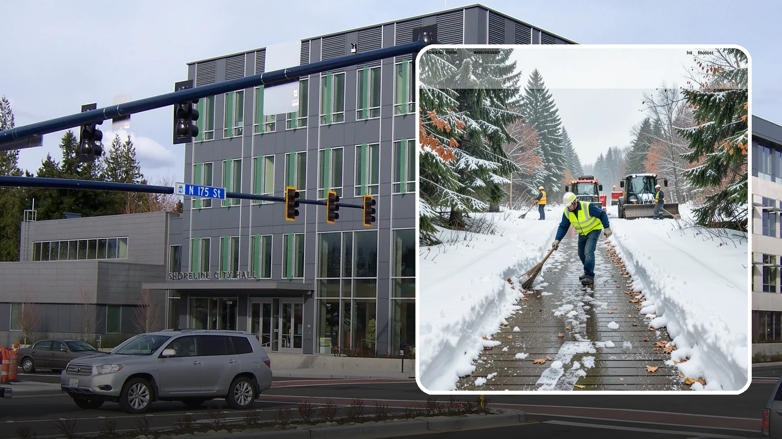 Emergency Walkway Clearing in Shoreline, King County, WA - We respond on short notice to clear walkways when a sudden storm or urgent need makes safe passage critical.